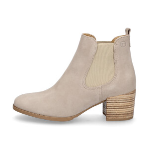 Tamaris women Chelsea ankle boot taupe