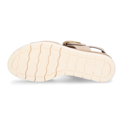 Tamaris women wedge sandal beige