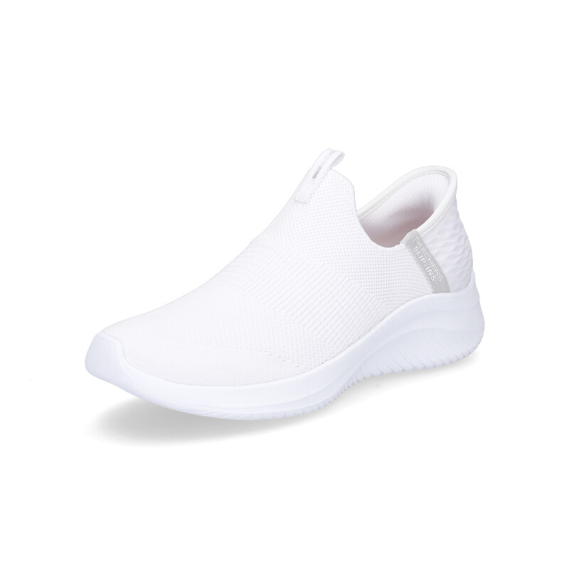 Skechers women slip-in sneaker Ultra Flex 3.0 Cozy Streak white
