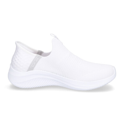 Skechers women slip-in sneaker Ultra Flex 3.0 Cozy Streak white