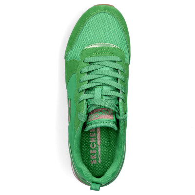 Skechers women sneaker OG 85 Goldn Gurl green