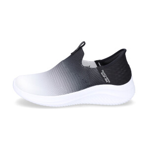 Skechers Damen Slip-in Sneaker Ultra Flex 3.0 Beauty Blend schwarz weiß
