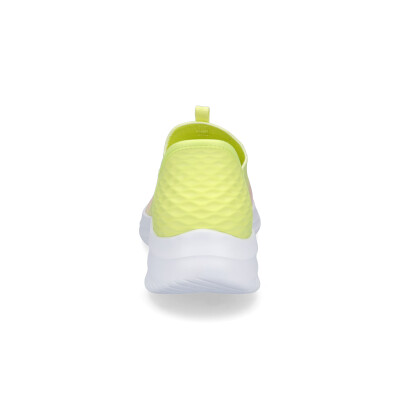 Skechers Damen Slip-in Sneaker Ultra Flex 3.0 Beauty Blend gelb pink