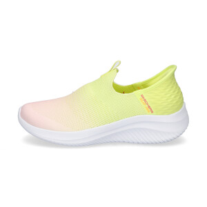 Skechers women slip-in sneaker Ultra Flex 3.0 Beauty Blend yellow pink