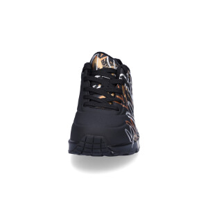 Skechers JGoldcrown women sneaker UNO Metallic Love black
