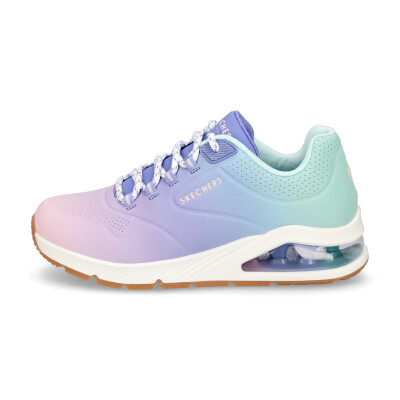 Skechers Damen Sneaker UNO 2 Color Waves blau multi