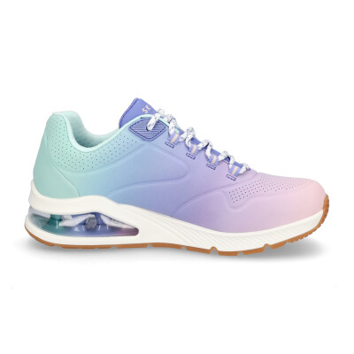 Skechers Damen Sneaker UNO 2 Color Waves blau multi