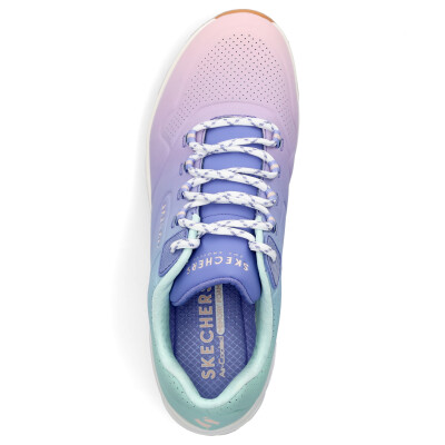 Skechers women sneaker UNO 2 Color Waves blue multi