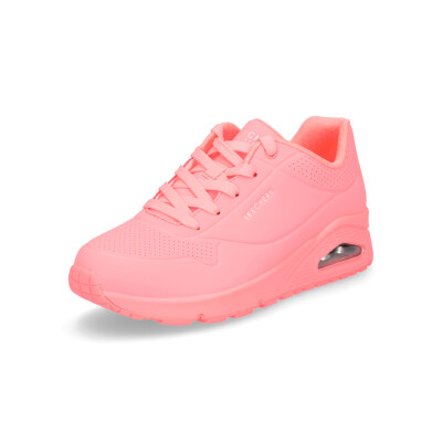 Skechers women sneaker UNO Stand on Air coral