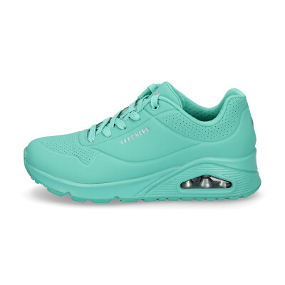 Skechers women sneaker UNO Stand on Air turquoise