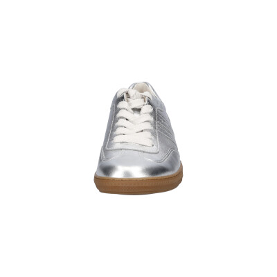 Paul Green Damen Sneaker silber metallic