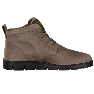 Ecco women lace-up boot grey