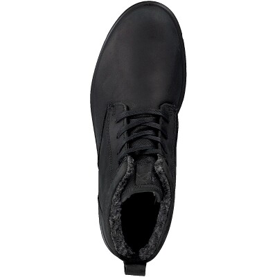 Ecco women lace-up boot black