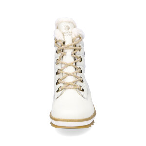 Remonte women lace-up boot white