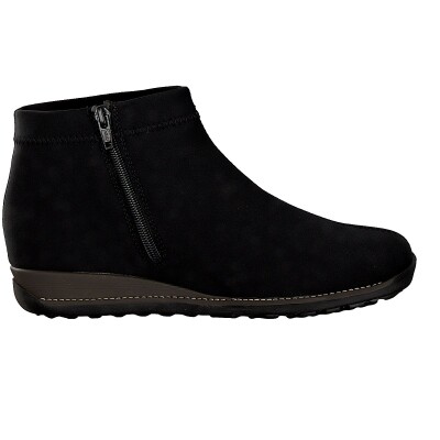 Rieker lace-up boot black