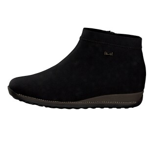 Rieker lace-up boot black