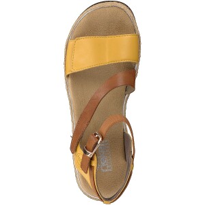 Rieker women sandal yellow