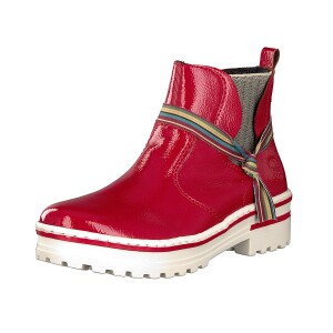 Rieker women boot red