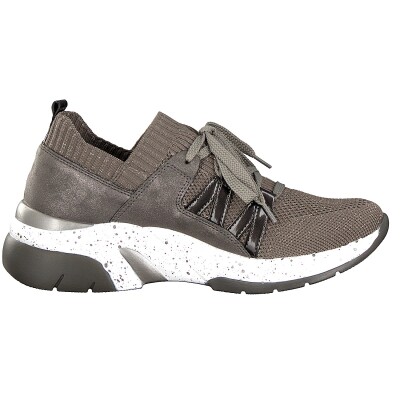 Remonte women sneaker taupe