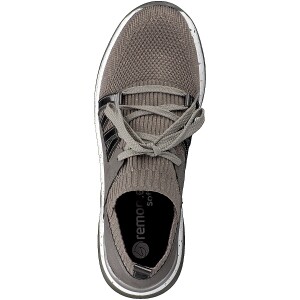 Remonte women sneaker taupe