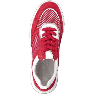 Remonte women sneaker red