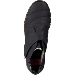 Rieker women slip-on shoe black