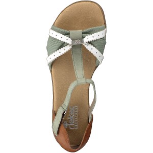 Rieker women sandal mint