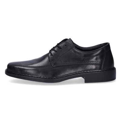 Rieker men business lace-up shoe black