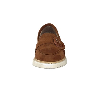 Rieker women slip-on shoe brown