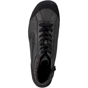 Rieker women lace-up shoe grey