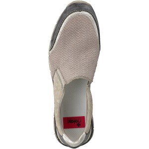 Rieker women slip-on shoe grey