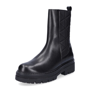 Marco Tozzi by GMK women leather boot black