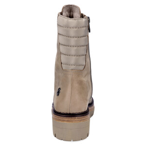 Marco Tozzi by GMK women lace-up boot beige
