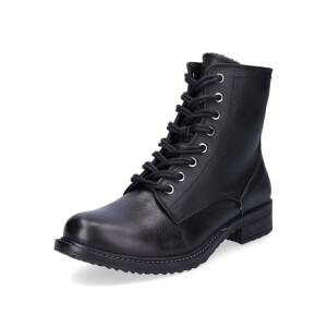 Tamaris women lace-up boot black