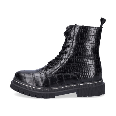 Tamaris women lace-up boot black