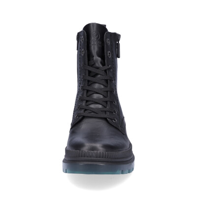 Remonte women lace-up boot black