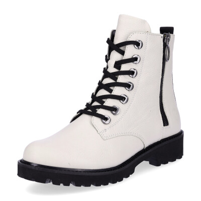 Remonte women lace-up boot white
