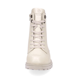 Remonte women lace-up boot beige
