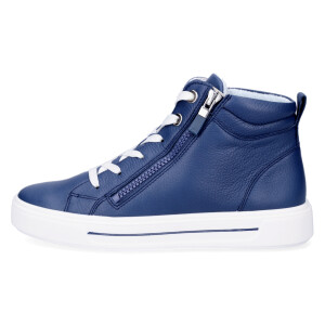Ara women high leather sneaker blue
