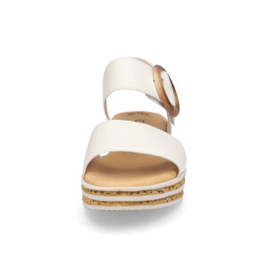 Gabor women platform sandal cream
