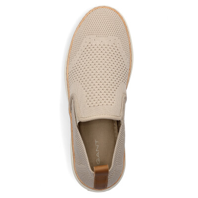 Gant men slip-on shoes beige