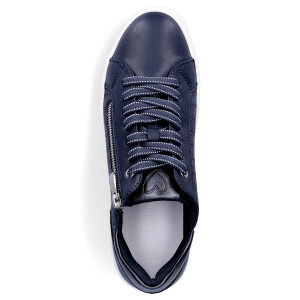 Marco Tozzi Damen Sneaker navy blau