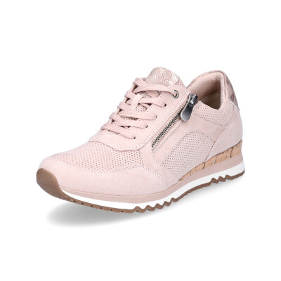 Marco Tozzi Damen Sneaker rosa