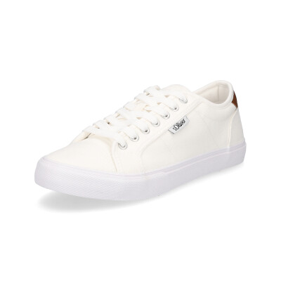 s.Oliver men lace-up shoe offwhite