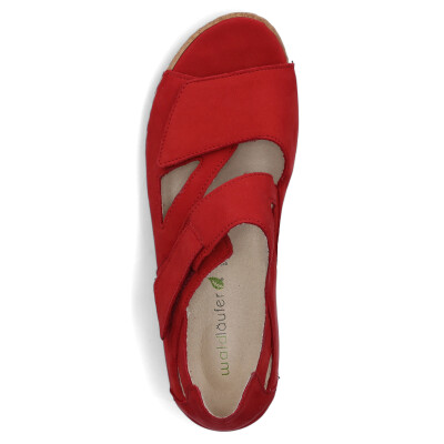 Waldl&auml;ufer women sandal red