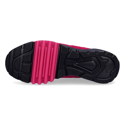 Waldl&auml;ufer women leather lace-up shoe pink