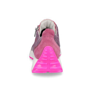 Waldläufer Damen Sneaker flieder pink