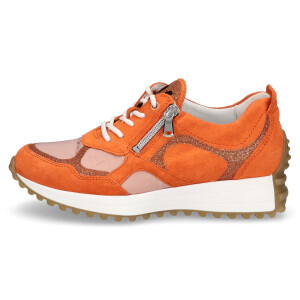 Waldläufer Damen Sneaker orange apricot