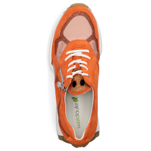 Waldläufer Damen Sneaker orange apricot