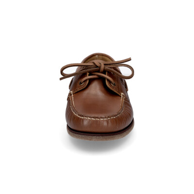 Timberland men lace-up shoe Classic Boat brown